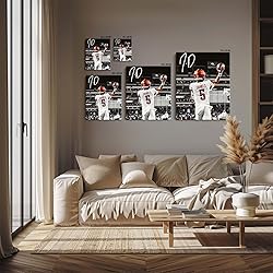 B.B.F MAKE American Football Sports Canvas Wall Art
