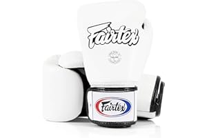 Fairtex BGV1 Muay Thai Boxing Training Sparring Gloves for Men, Women, Kids | MMA Gloves for Martial Arts| Premium Quality, L