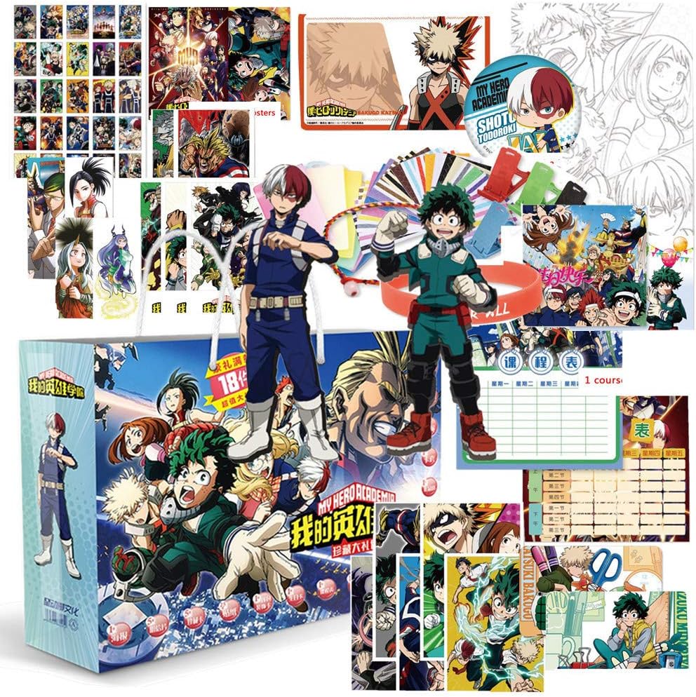 Coffret Collector My Hero Academia