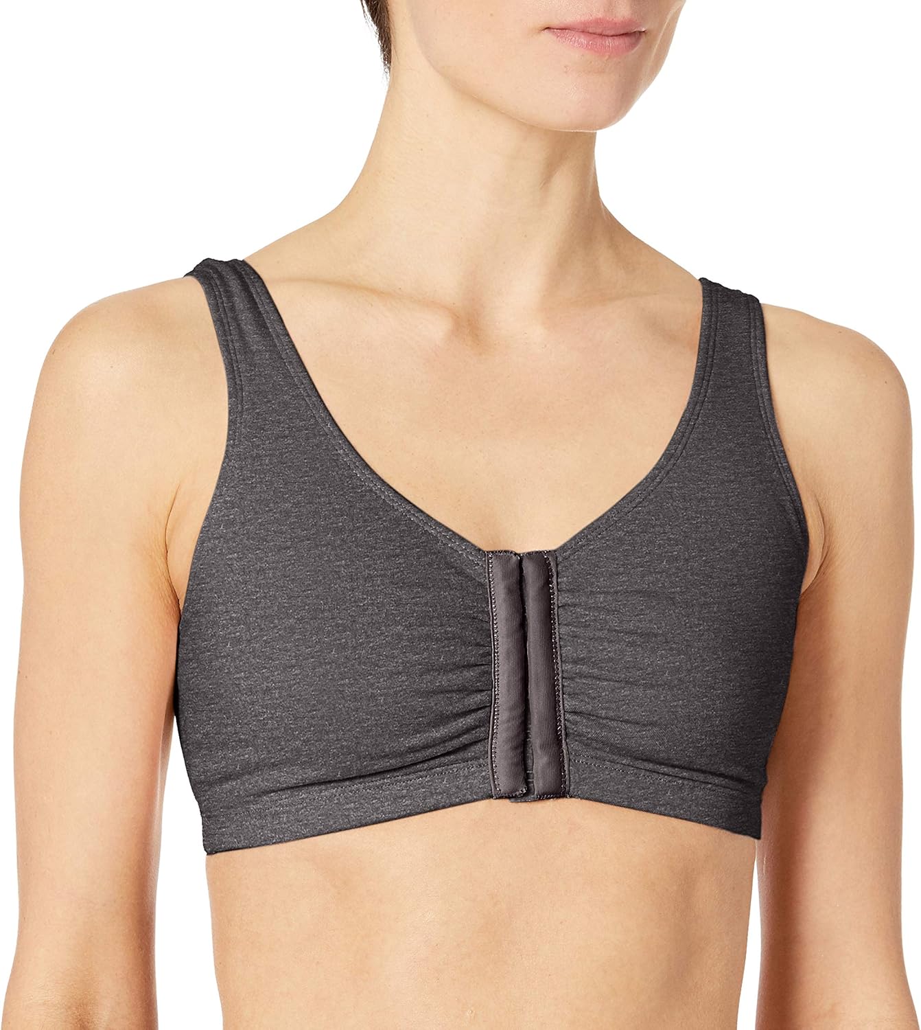 Fruit of the Loom Women's Front Closure Cotton Bra
