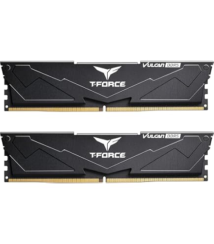 Amazon.com: TEAMGROUP T-Force Vulcan Alpha DDR5 Ram 64GB Kit