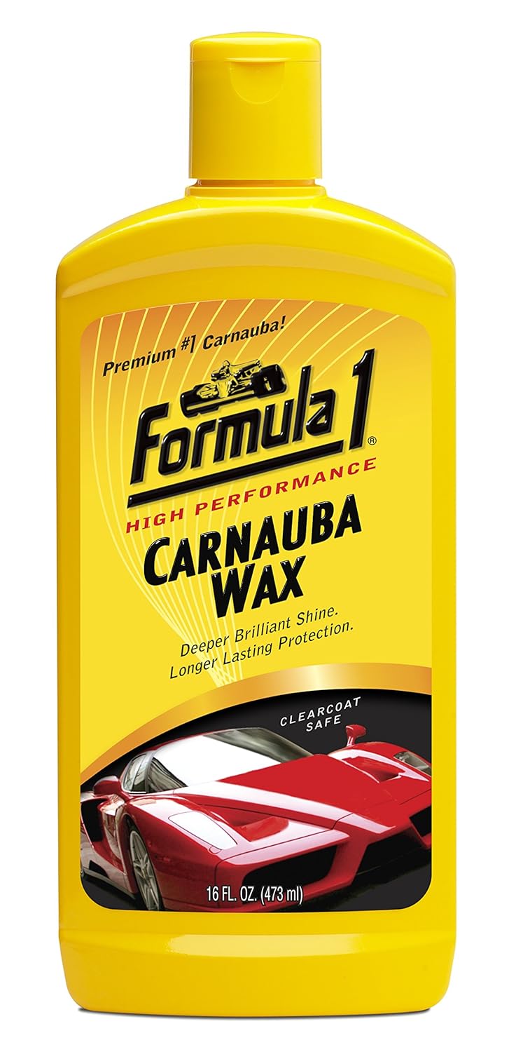 How To Use Formula 1 Carnauba Car Wax Polish Classic Car Walls