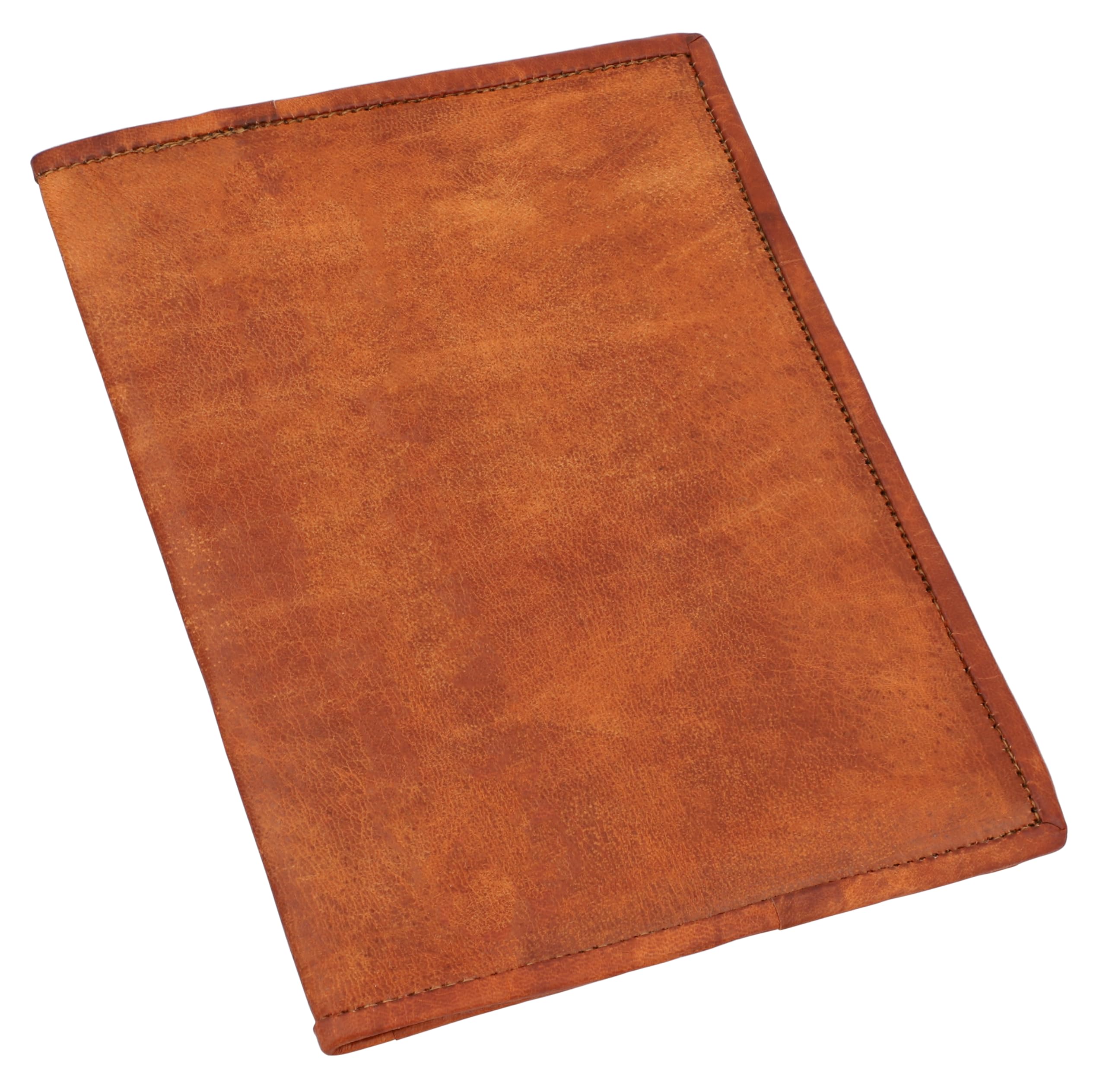 Gusti Leder Nature Becky Genuine Leather Wrapper Book Handmade Cover Folder A5 File Portfolio Vintage P4
