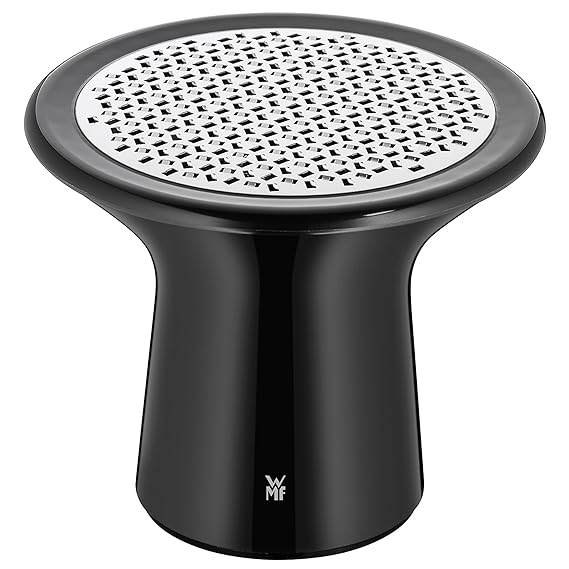 WMF Parmesanreibe schwarz Cromargan Edelstahl rostfrei 18/10 spülmaschinengeeignet