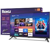 Roku 32-Inch Select Series Smart TV 2026-1080p Full HD TV - RokuTV | Flat Screen LED Television with Voice Remote, Wi-Fi &amp; Bluetooth Headphone Mode - Streaming Live Local News Sports &amp; Movies