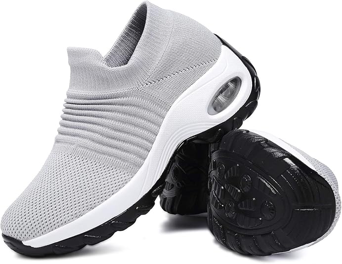 ANLUKE Women�s Walking Shoes Sock Sneakers