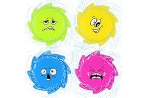 Anboor 4 Pack Water Flying Disc Toys, Water Splashing Toys for Pool Beach Backyard Games (4 Colors)