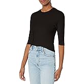 Michael Stars Womens Maeve Crop Tee