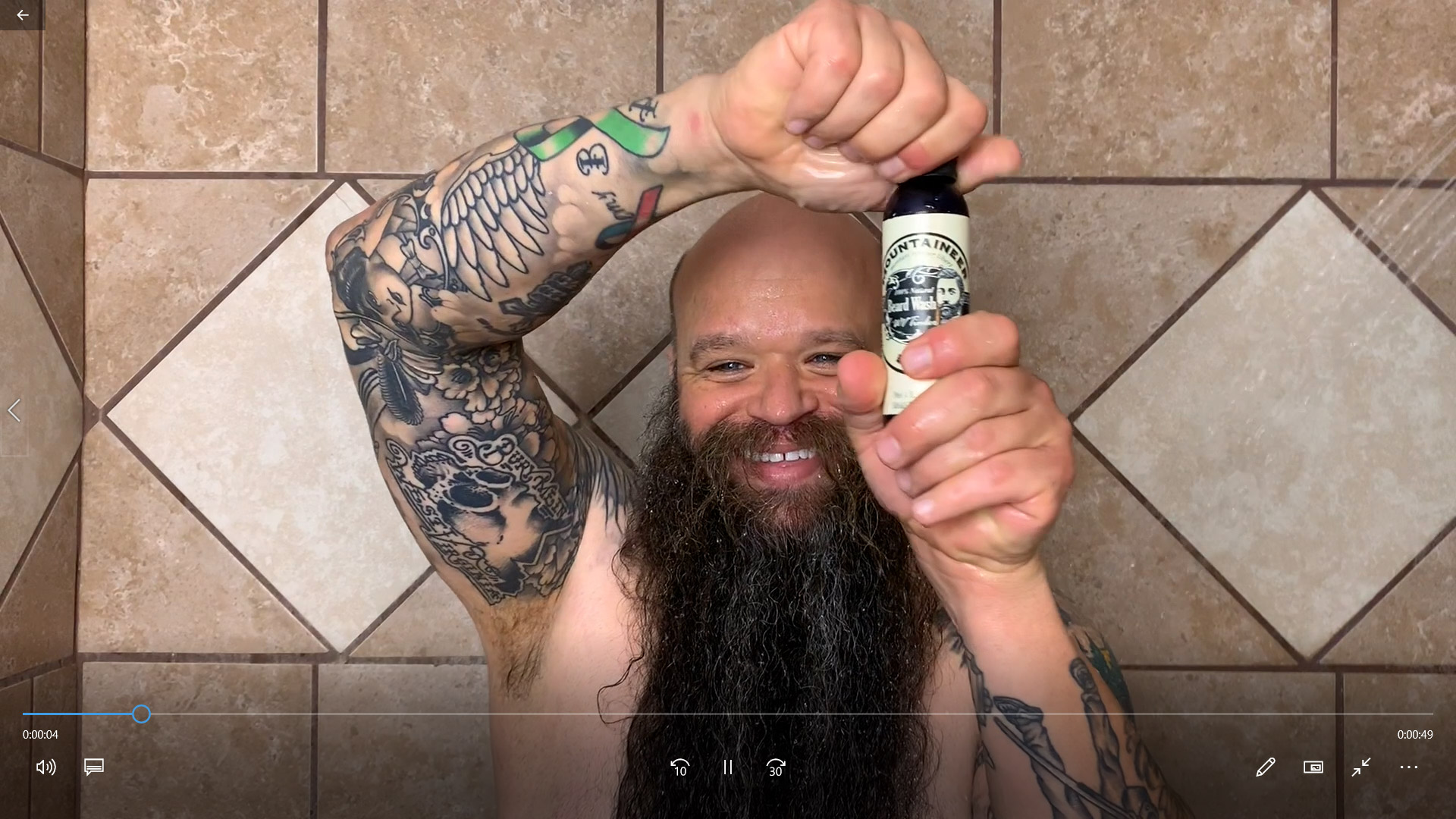 Amazon.com : Mountaineer Brand Beard Wash for Men | 100% Natural