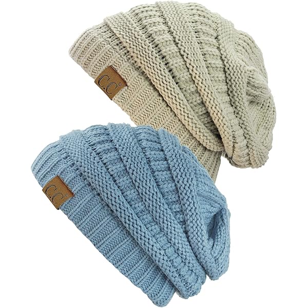 Funky Junque Women's Bling Winter Hat Sparkly Beanie with