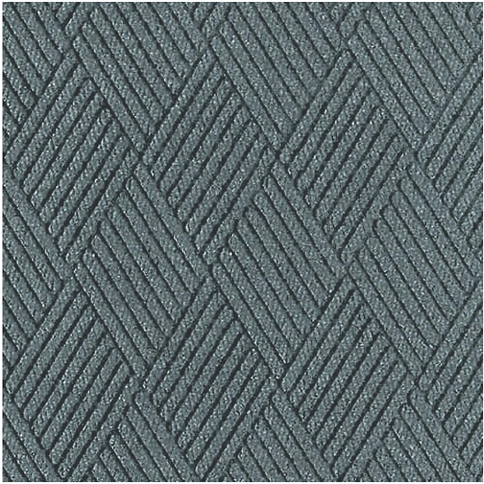 Waterhog Andersen Classic Tile Carpet Mat Tiles - 18x18 - Package of 12 - Medium Gray