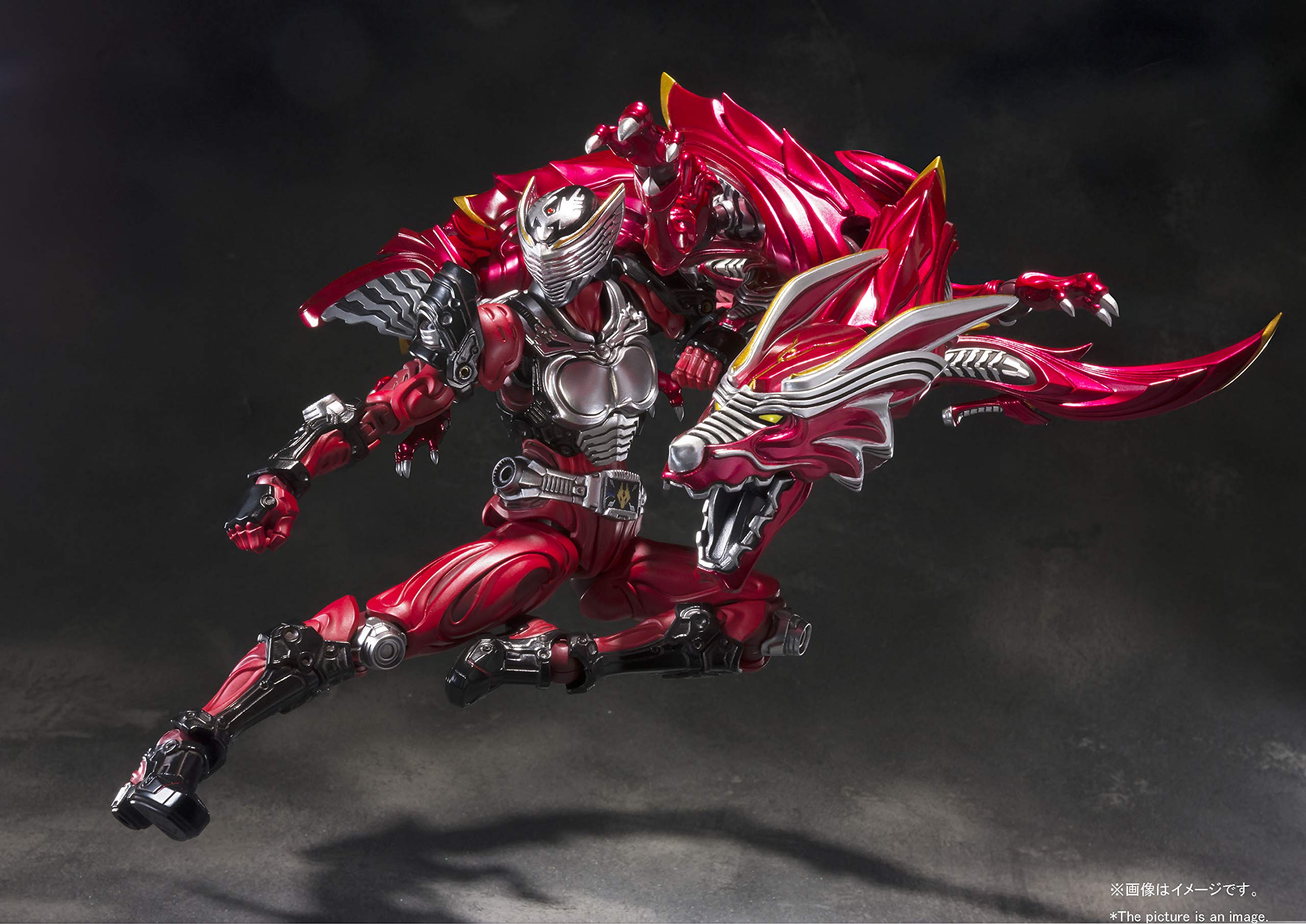 S.I.C. 仮面ライダー龍騎 (初回 約190mm PVC&amp;ABS製 塗装済み可動フィギュア Amazon | TAMASHII NATIONS S.I.C. 仮面ライダー龍騎 約190mm