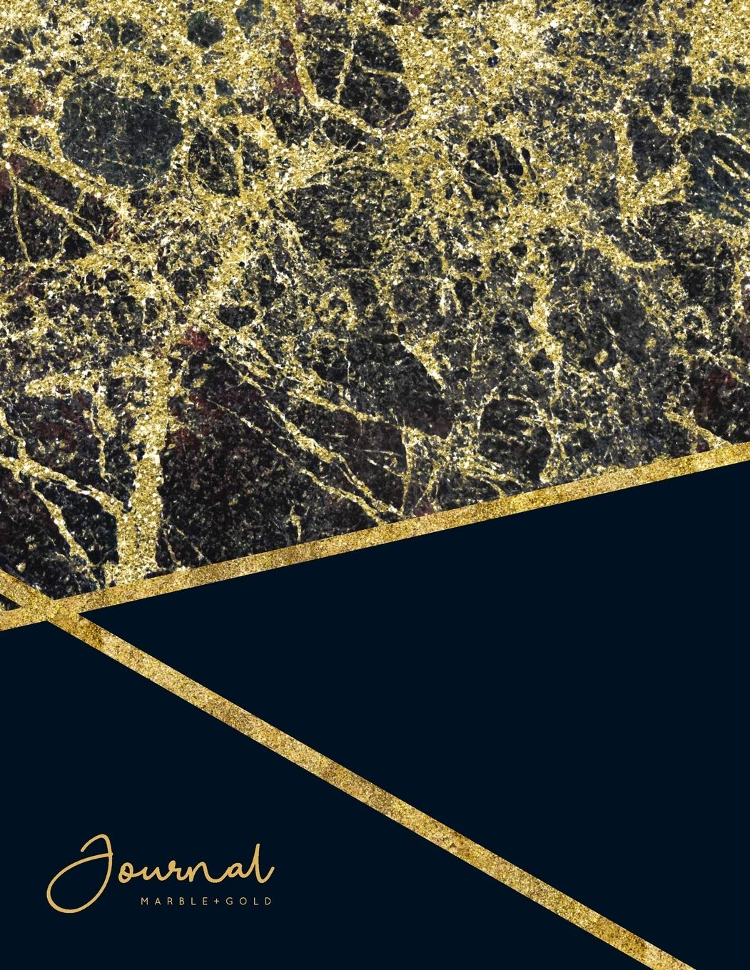 Journal Marble Gold Black Gold Marble Notebook Lined 80 Page Perfect Bound Cover Marble Notebooks Notebooks Nifty 9781092241588 Amazon Com Books