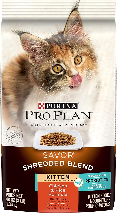 wet cat food with probiotics