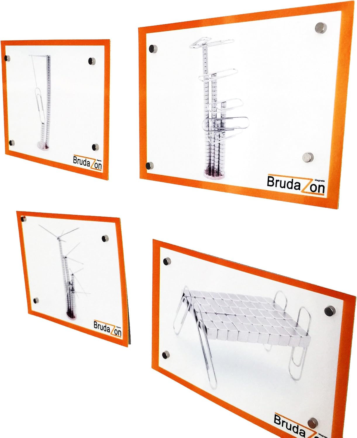 Set 60 Mini Magneti Al Neodimio N52 Ultra Potenti – Dischi 4/5/6x1mm Per Modellismo, Fai Da Te E Ufficio – Brudazon