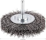 Bosch 1x PRO Steel Longlife Wire Wheel Crimped 75 mm 6 mm Shank view 5