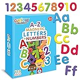 Curious Columbus Magnetic Letters and Numbers for