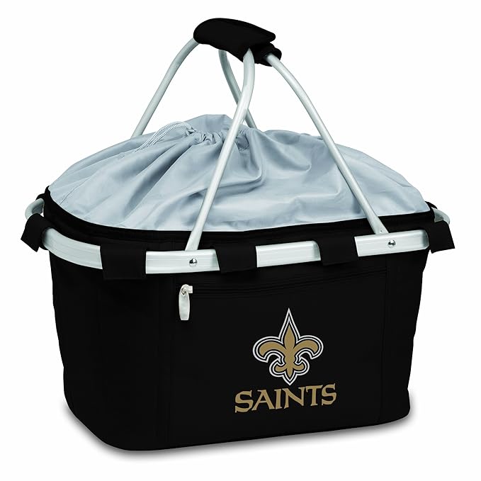 Picnic Time New Orleans Saints Metro Basket