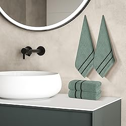 MyOwn Ultra Soft Cotton 6 -Piece Hand Towel Set
