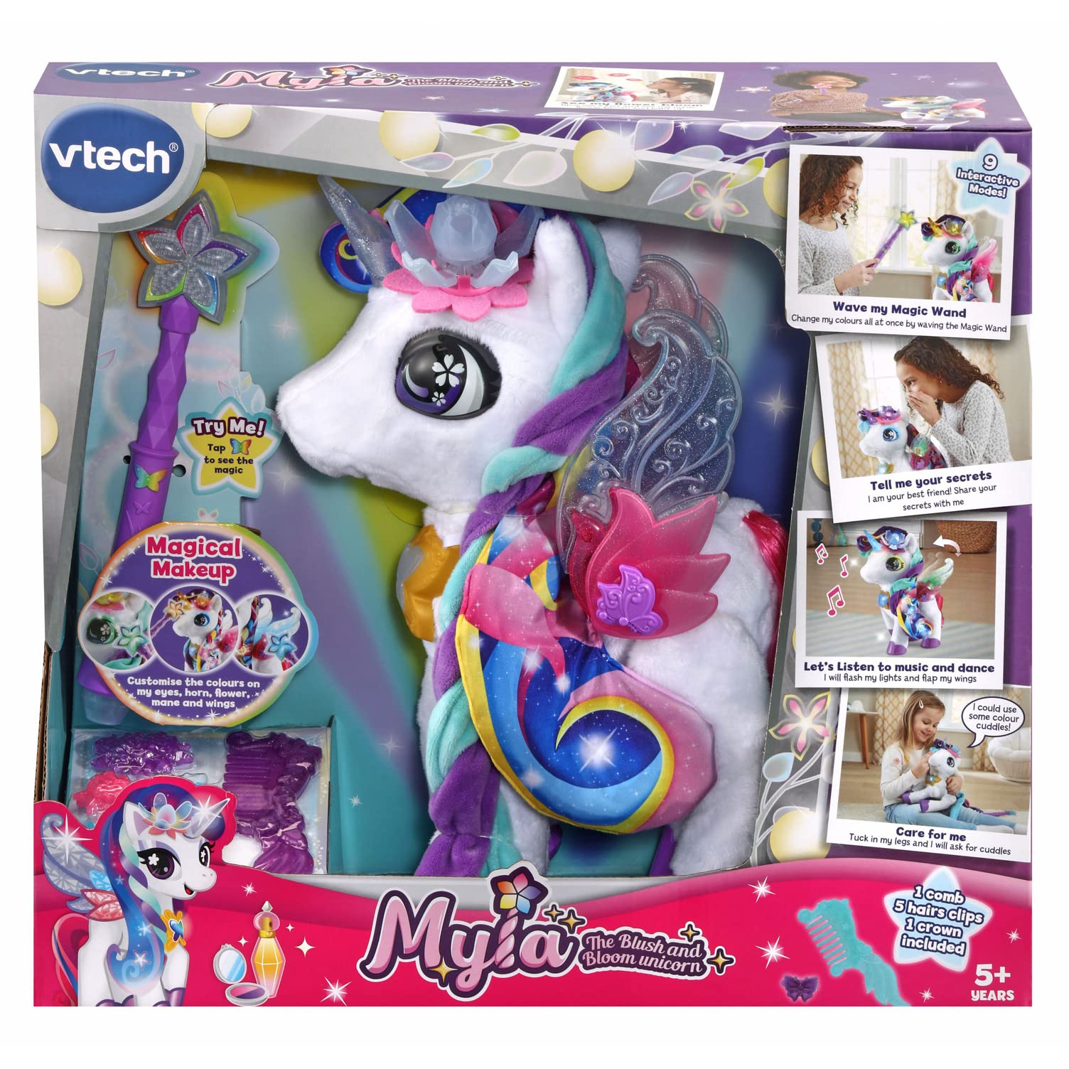 VTech Myla The Blush and Bloom Unicorn