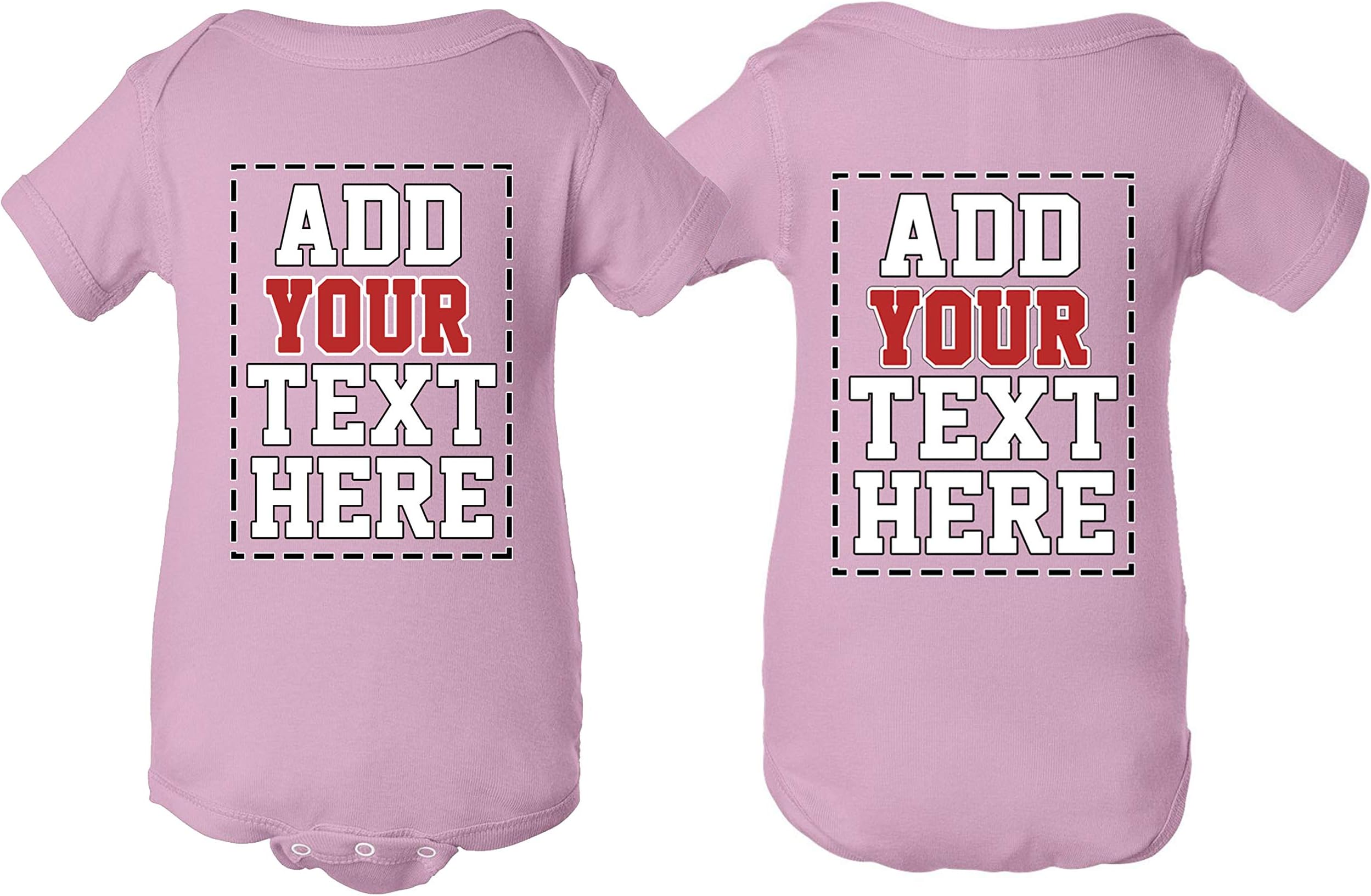 Design Your OWN ONE-Piece Suits - Custom Baby - Personalized Newborn Outfits