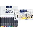 Faber-Castell Creative Studio Goldfaber Color Pencils - Tin of 36
