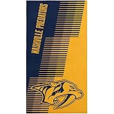 Northwest Nashville Predators NHL Progression Jacquard Beach Towel 36 x 72 Inches