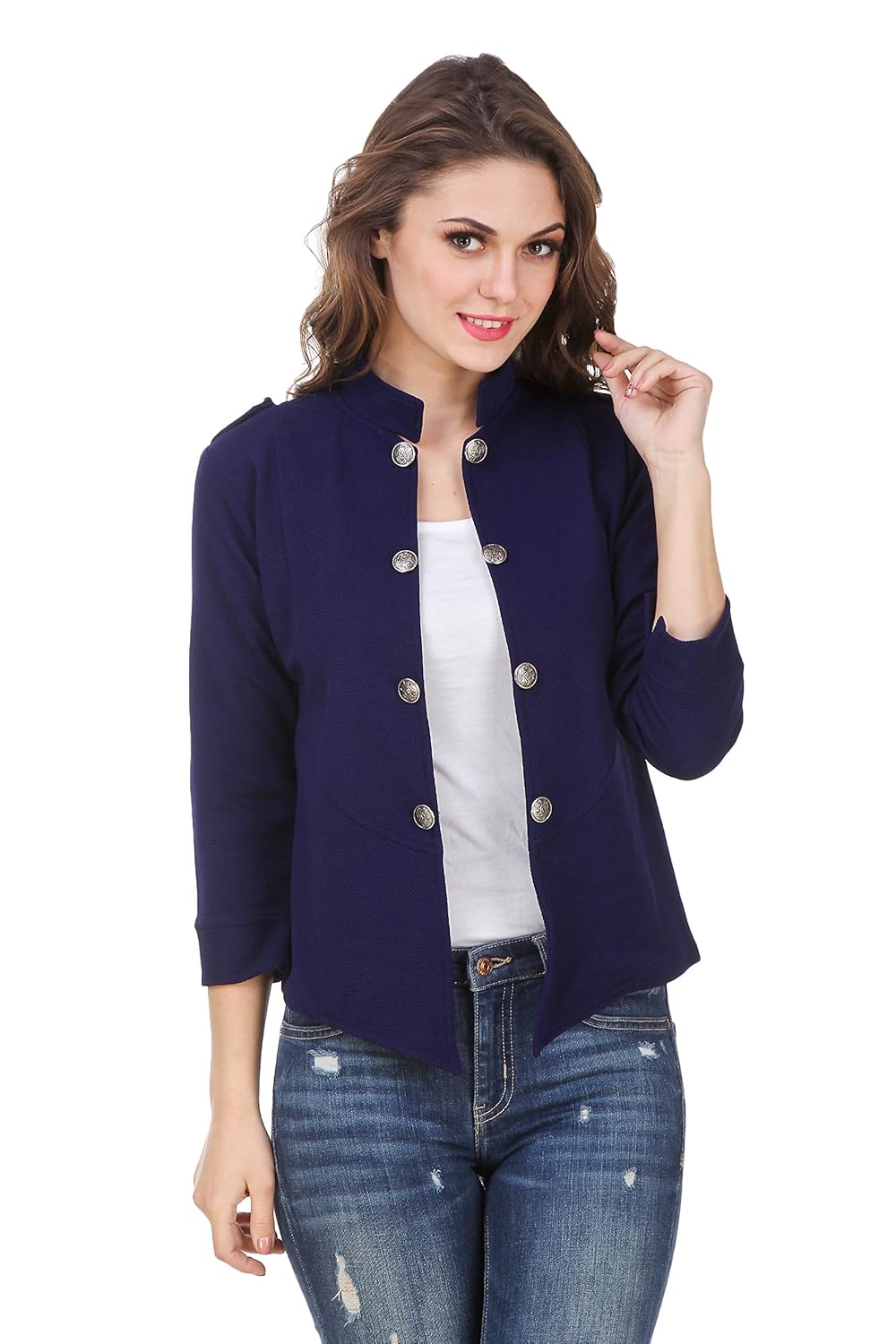 purple feather women's jacket