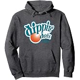 Dippin' Dots Classic Logo Long Sleeve T-shirt Pullover Hoodie