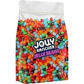 JOLLY R. Jelly Beans, 2 lb Bulk Candy (~680 Pieces) &ndash; Strawberry, Orange, Watermelon, Blue Raspberry, Grape &amp; Green Apple &ndash; Resealable Stand-Up Pouch, Easter Candy Mix, Egg Hunts, Party &amp; Pi&ntilde;ata Filler
