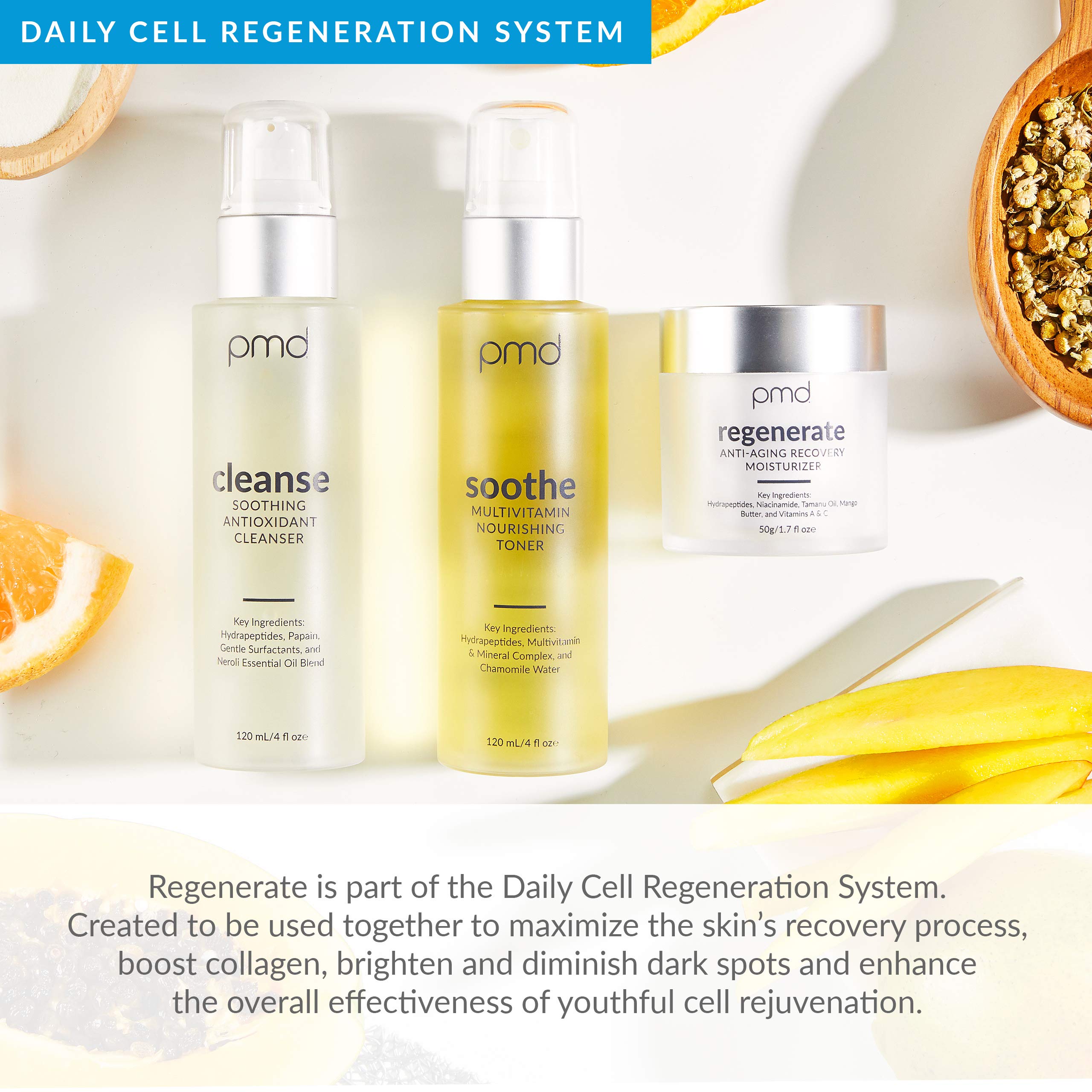 PMD Beauty Regenerate: Anti-Aging Recovery Moisturizer,50 g