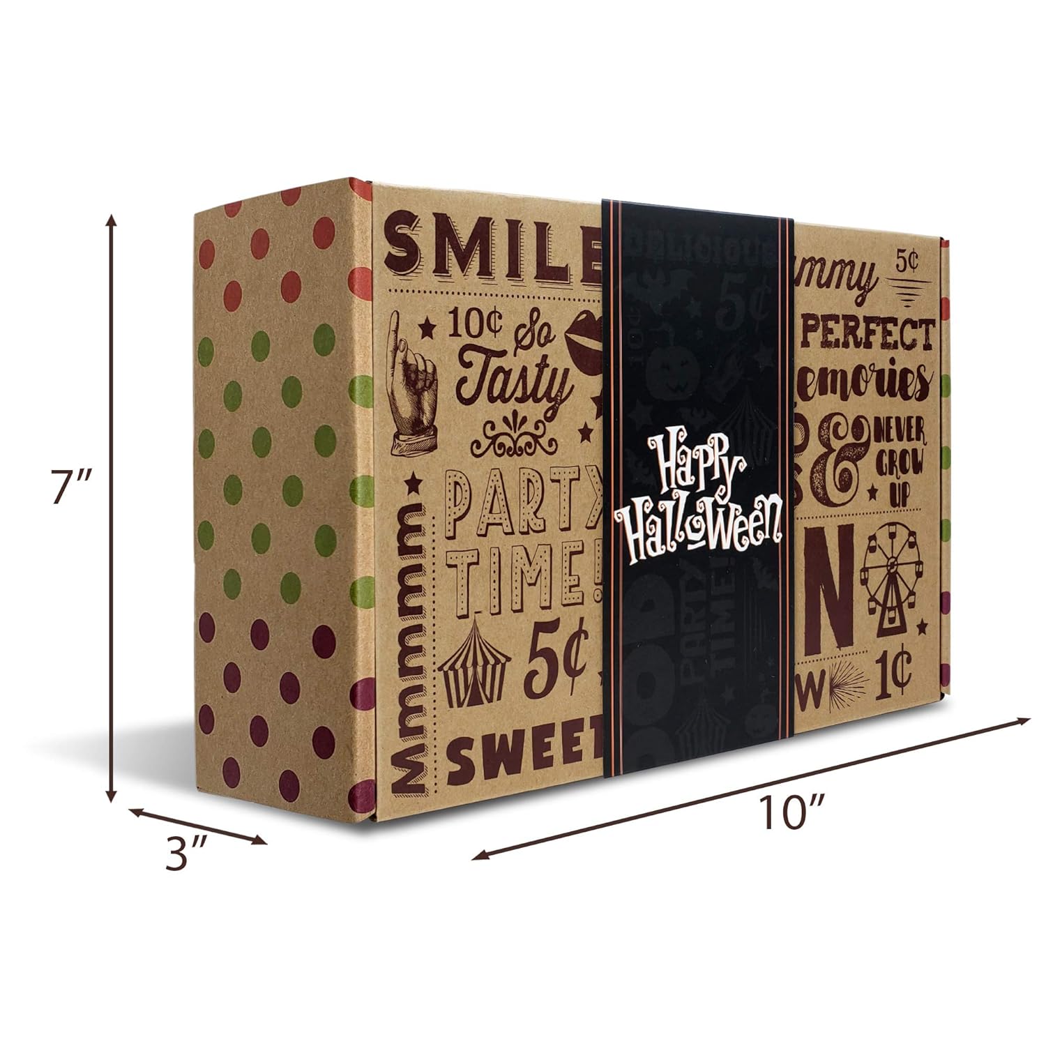 HALLOWEEN CANDY CARE PACKAGE LOADED GIFT ASSORTMENT Filled With Milk Chocolate Skulls, Eyeballs, Pumpkins, Seasonal Foil Candies, Candy Corn + More! PERFECT For Girls Boys Kids College Students Adults : Grocery & Gourmet Food
