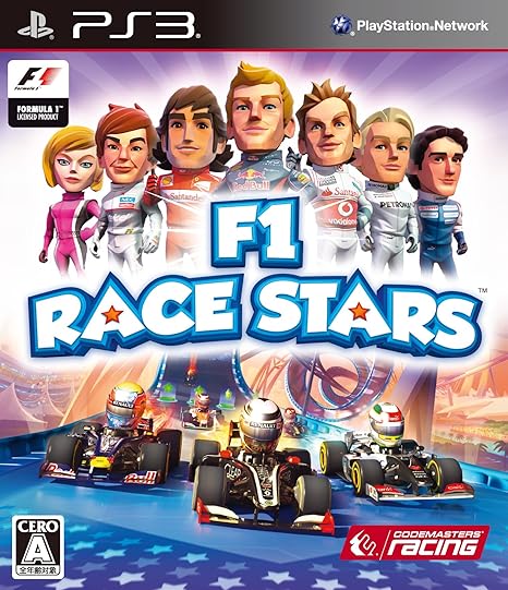 Amazon F1 Race Stars Ps3 ゲーム