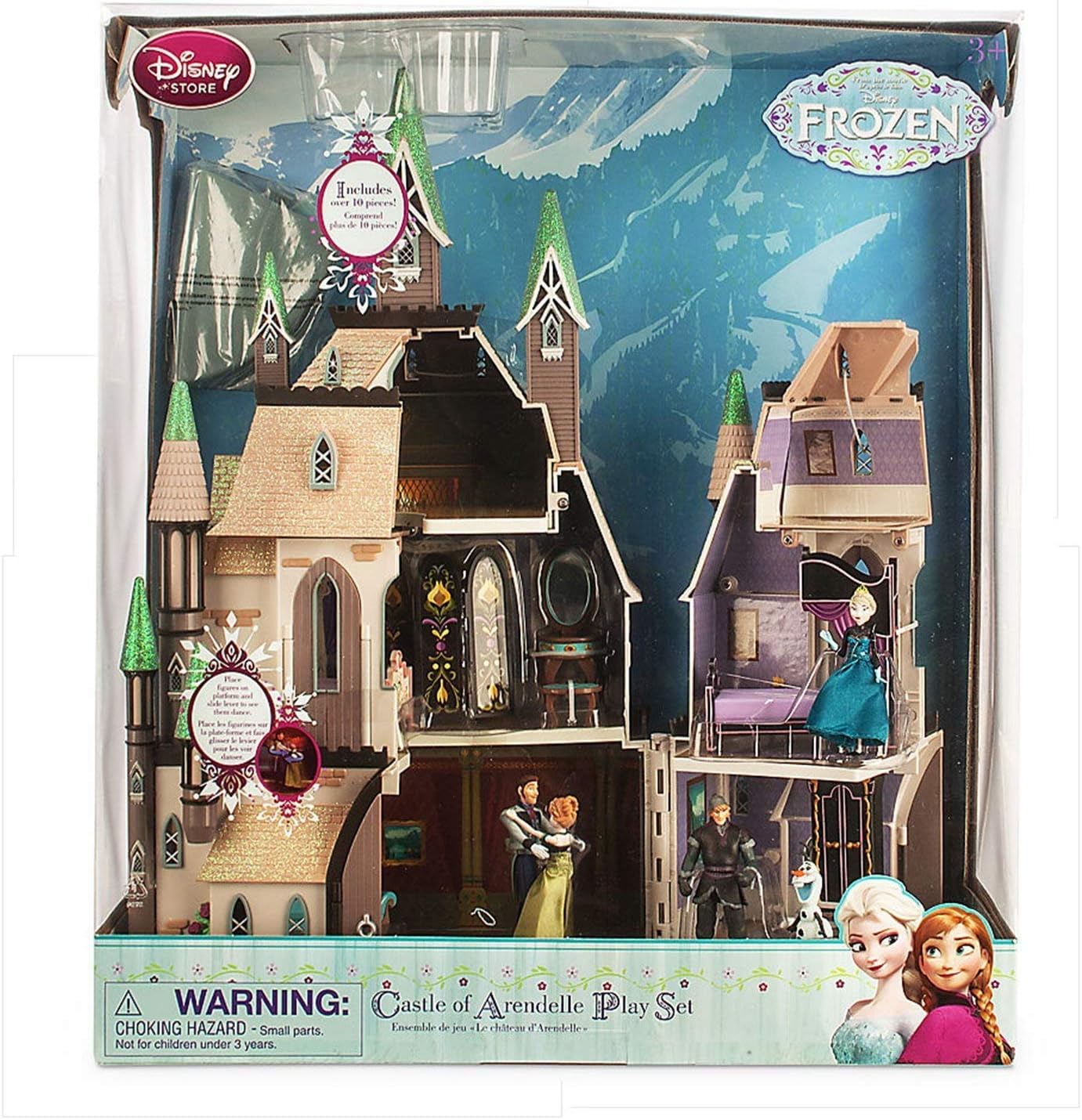 frozen figurines amazon