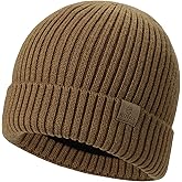 LiuSuper XXL Oversized Beanie Hat for Men and Women, Extra Large Warm Winter Cap for Big Heads, Lined & Stretchy