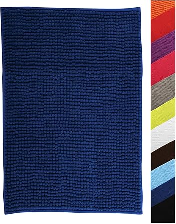 Badezimmermatte Blau