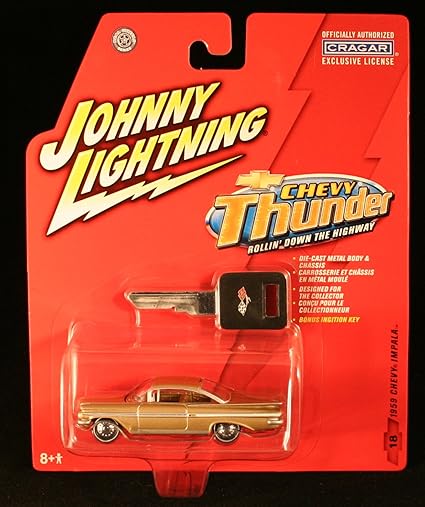 1959 chevy impala diecast