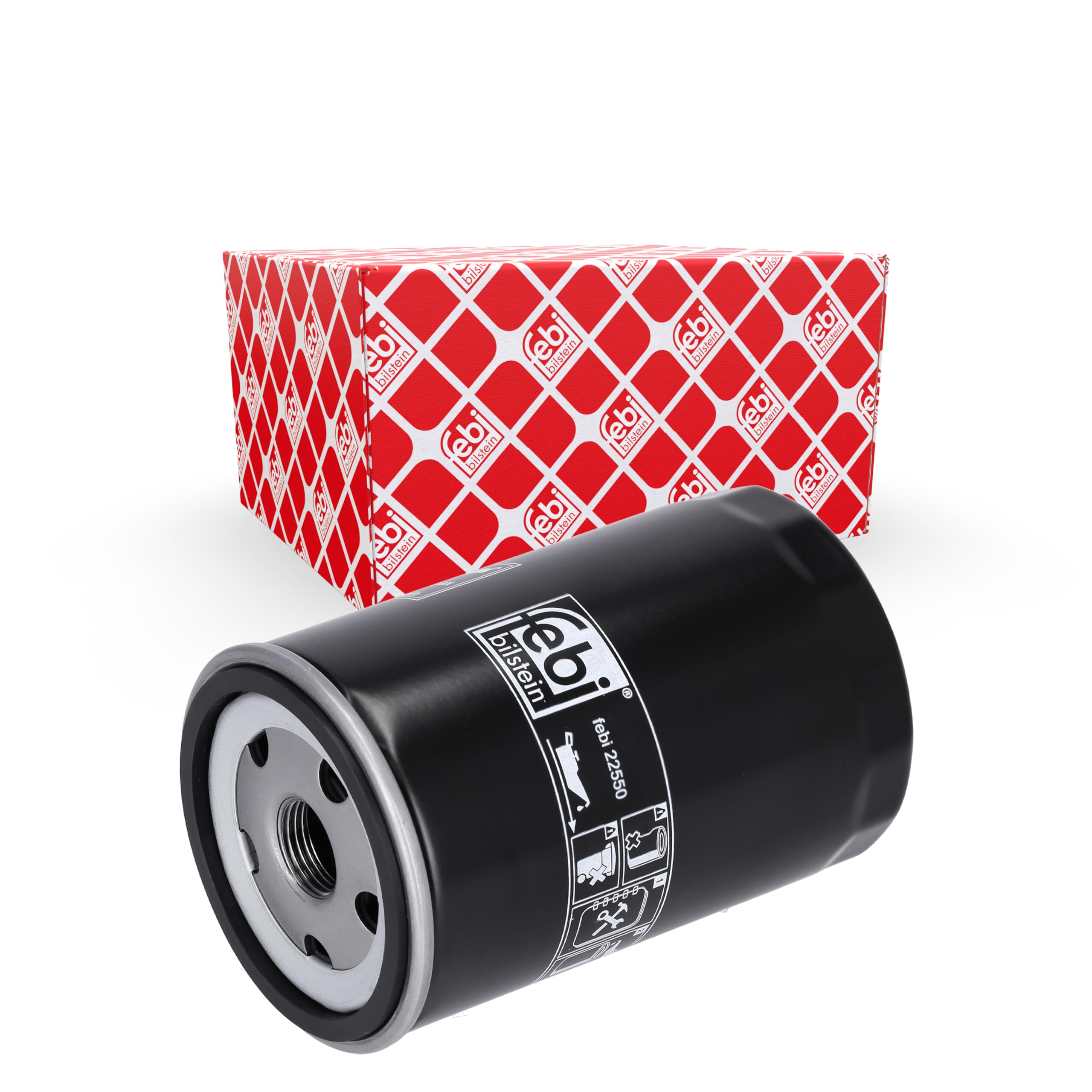 febi bilstein 22550 Oil Filter, 1 unit