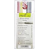 Pica Dry Pencil Refills Set, 4020, Assorted Colors