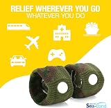 Sea-Band Kids Travel & Motion Sickness Acupressure Wristbands (Green) 1 Pair view 8