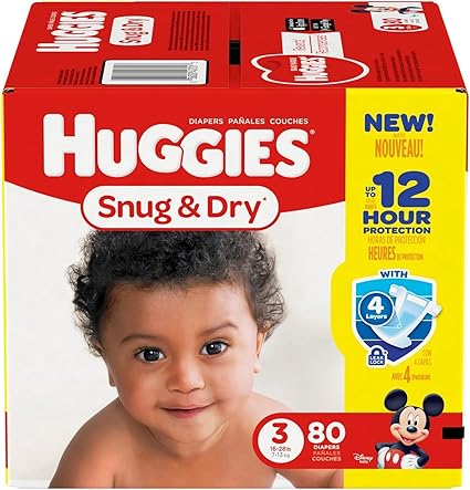 amazon huggies size 3