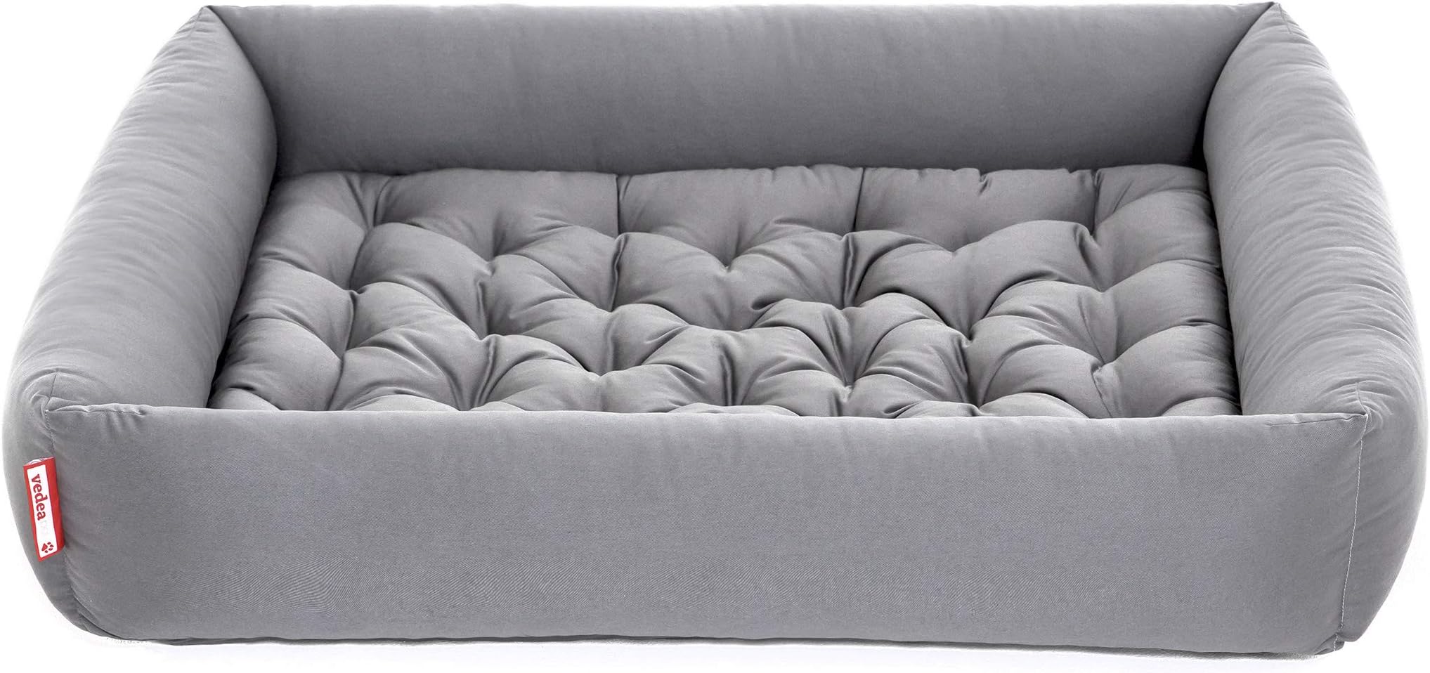 Orthopedic Extra Large Dog Bed incl. Dog Pillow Developed by Vets. Washable Dog Beds, Sofa, Basket