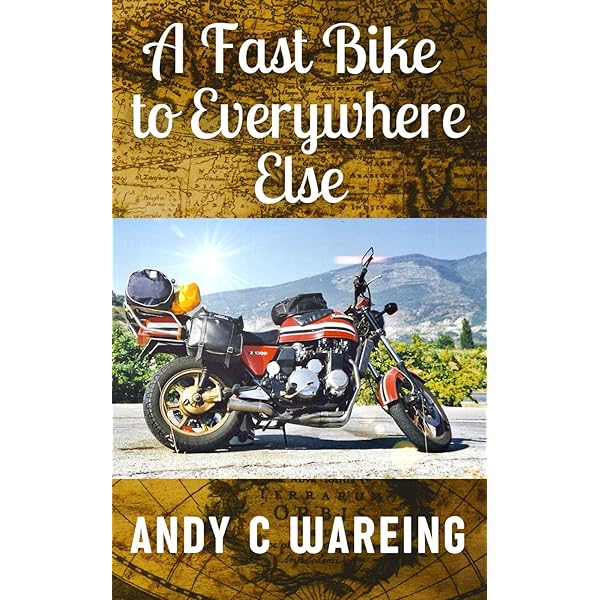 A Fast Bike to Byzantium (The Petrolhead Travelogues): Wareing