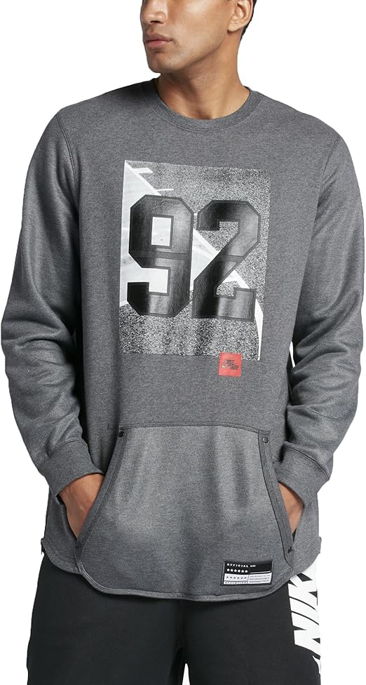 nike men's long sleeve sweater