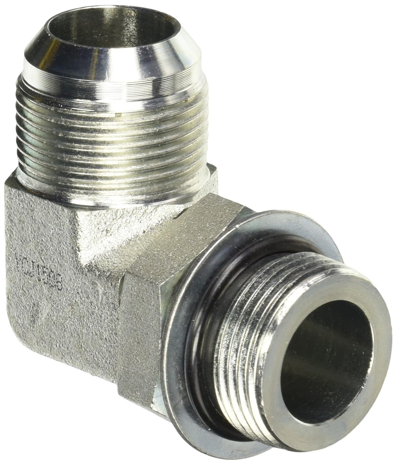 Brennan Industries 68010408NWOFG Steel 90 Degree Elbow Tube