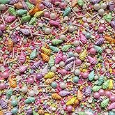 Homankit Summer Multicolor Sprinkles Ice Cream Sprinkles Candy Baking Edible Cake Cupcake Toppers Cookie Dessert Decorations