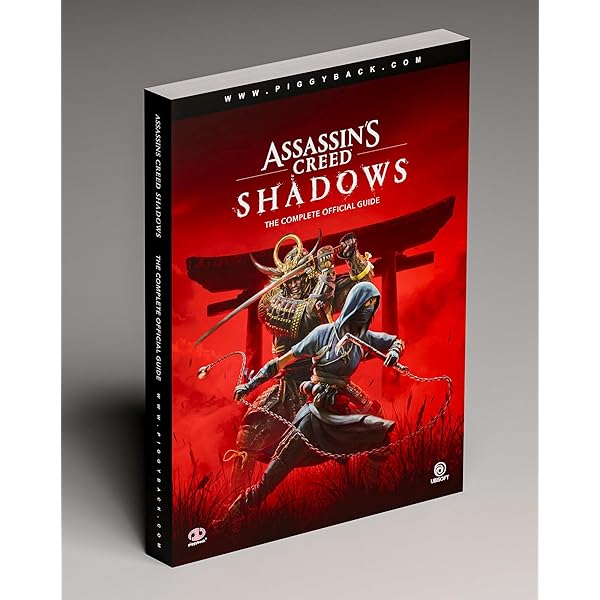 Assassin's Creed Shadows: The Complete Official Guide