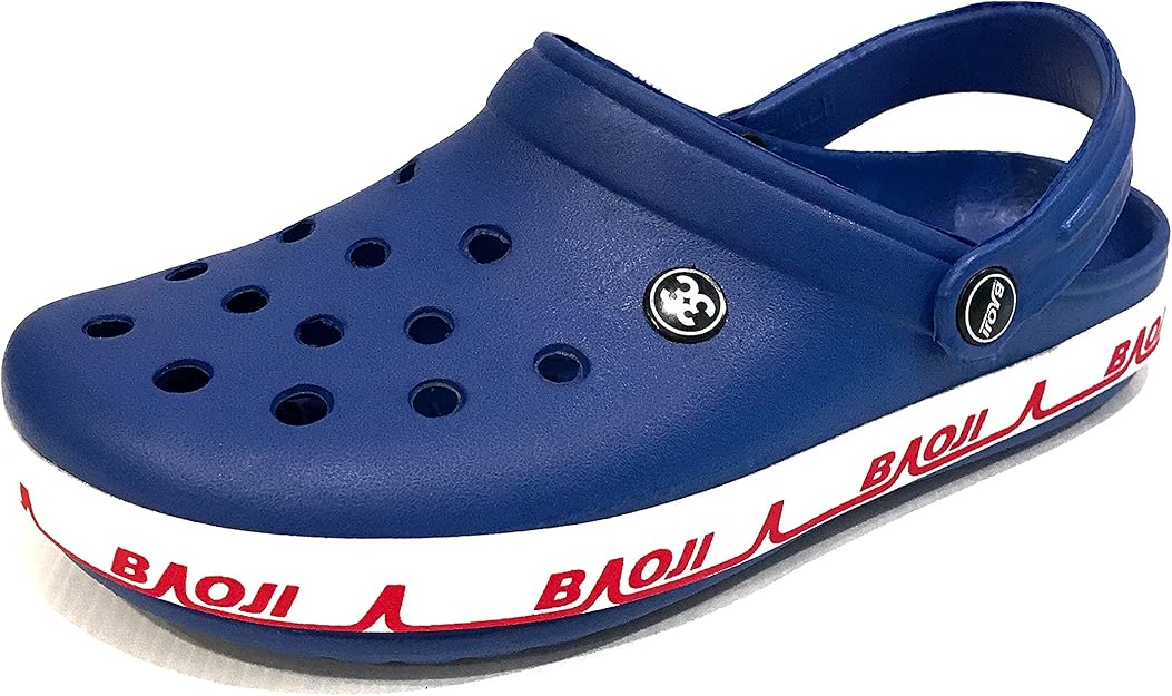 Baoji Unisex Clog Shoes for Women Slip