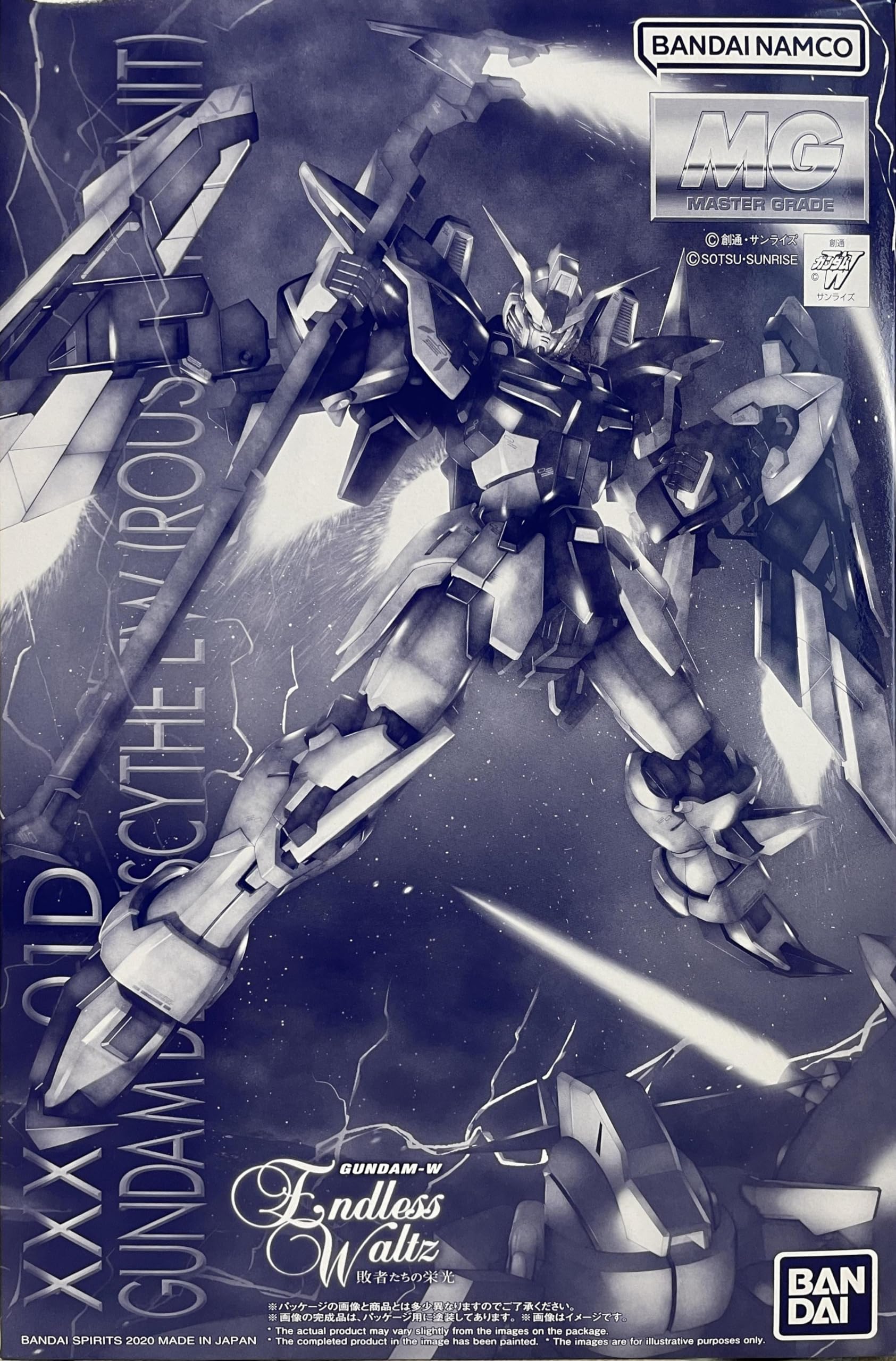 BANDAI MG 1/100 Gundam Deathscythe EW (Roussette Unit) Model kit