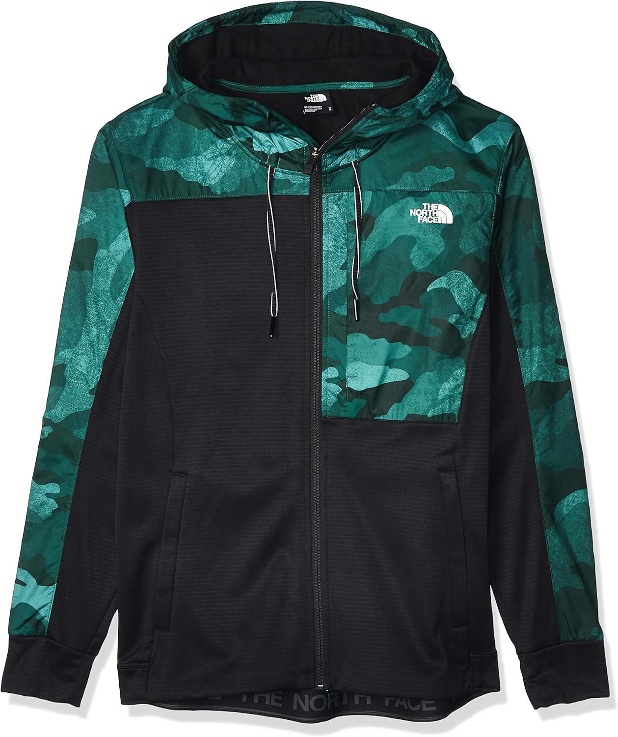 the north face overlay
